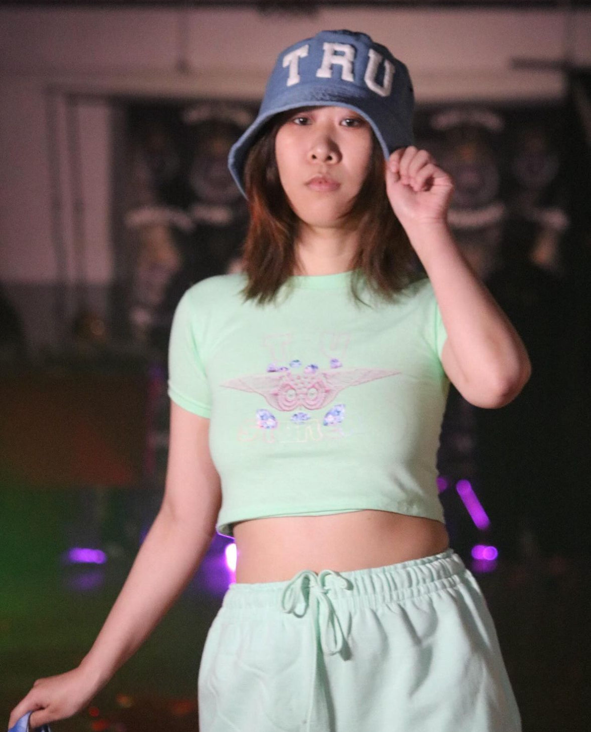 CANDYLAND CROP TOP | Mint