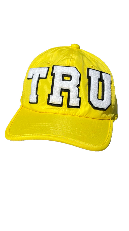 T R U Golf Caps