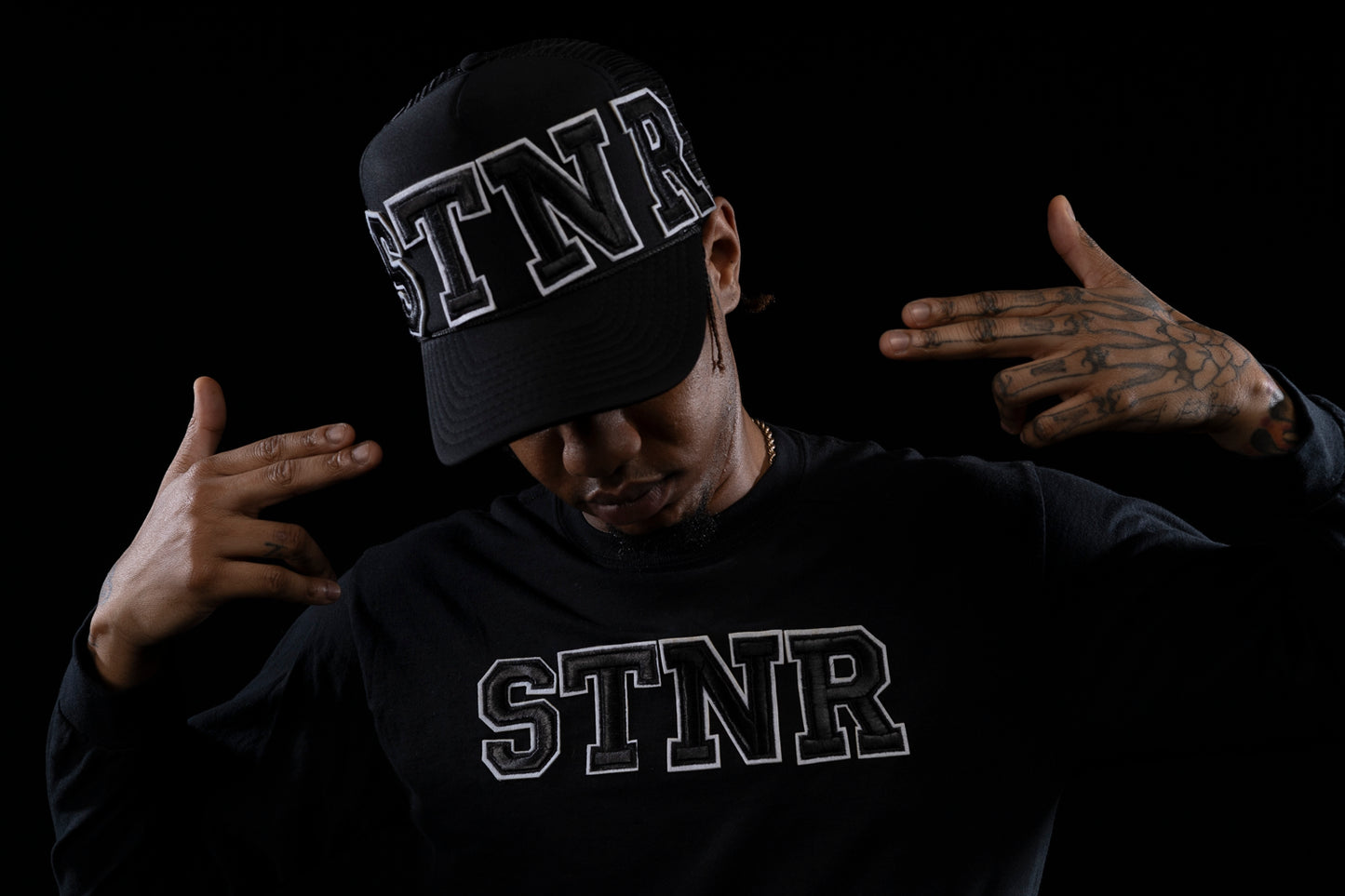 STNR “SB” TRUCKER HAT