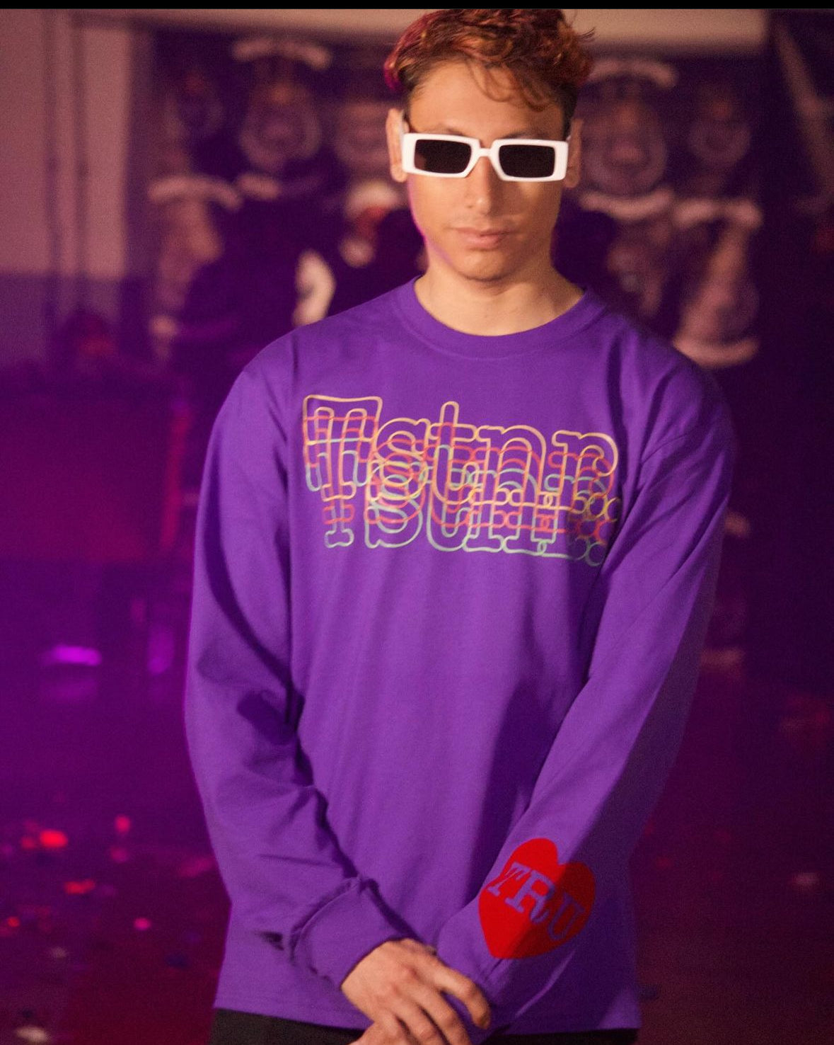 TSTNR “SB” LONG SLEEVE SHIRT