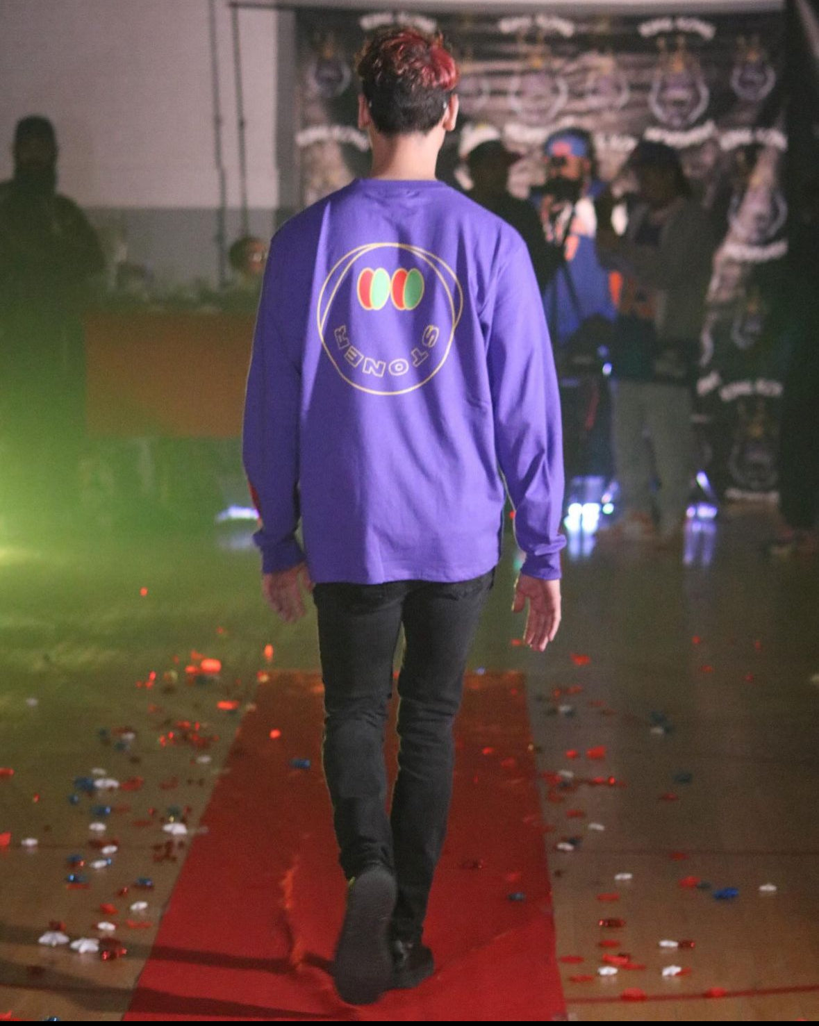 TSTNR “SB” LONG SLEEVE SHIRT