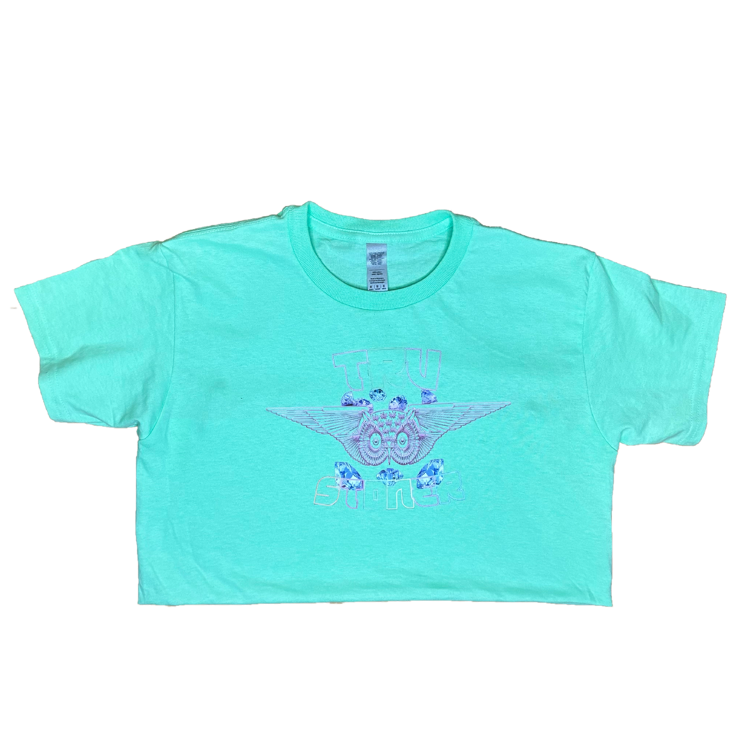 CANDYLAND CROP TOP | Mint